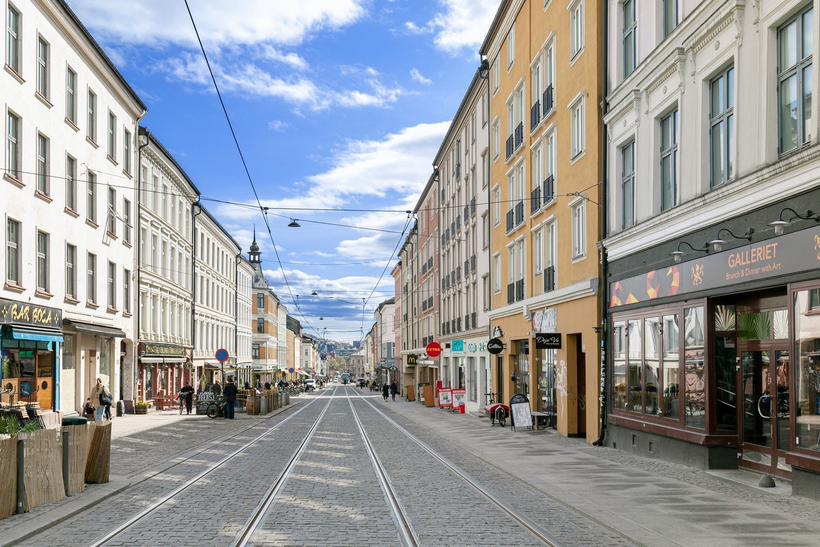 Området er svært attraktivt og har kort vei til idylliske Akerselva, et eldorado av servicetilbud, gode kollektivmuligheter og noen av Oslos flotteste parkanlegg. Galleribilde