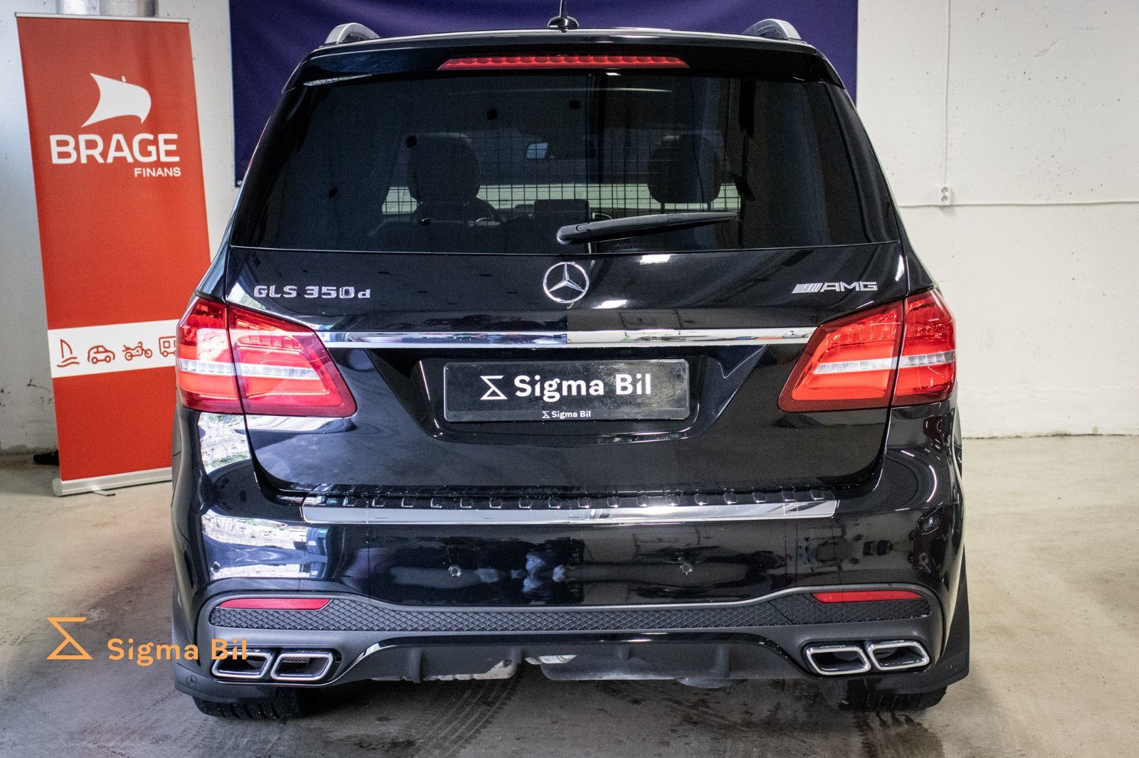 Bilde av Mercedes-Benz GLS