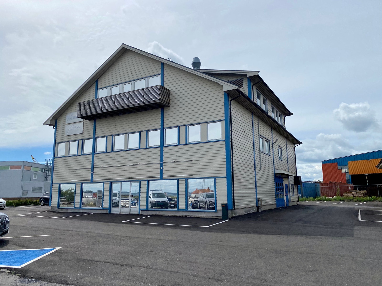 Fasade øst Galleribilde