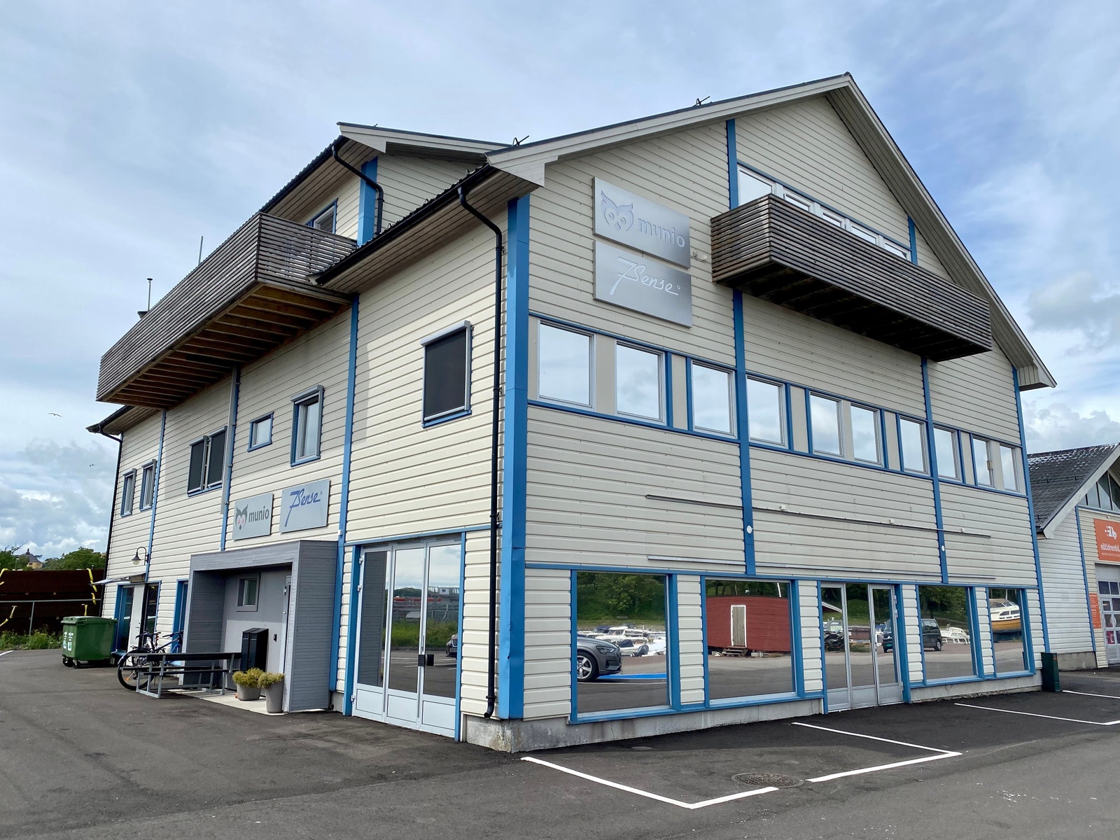 Fasade sør/øst Galleribilde