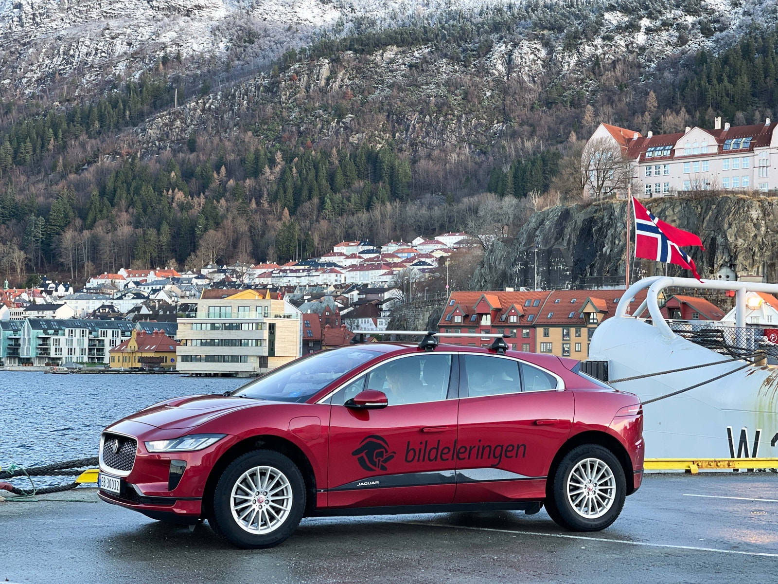 Alle våre leietakere får gratis medlemskap i bildeleringen Dele. Galleribilde