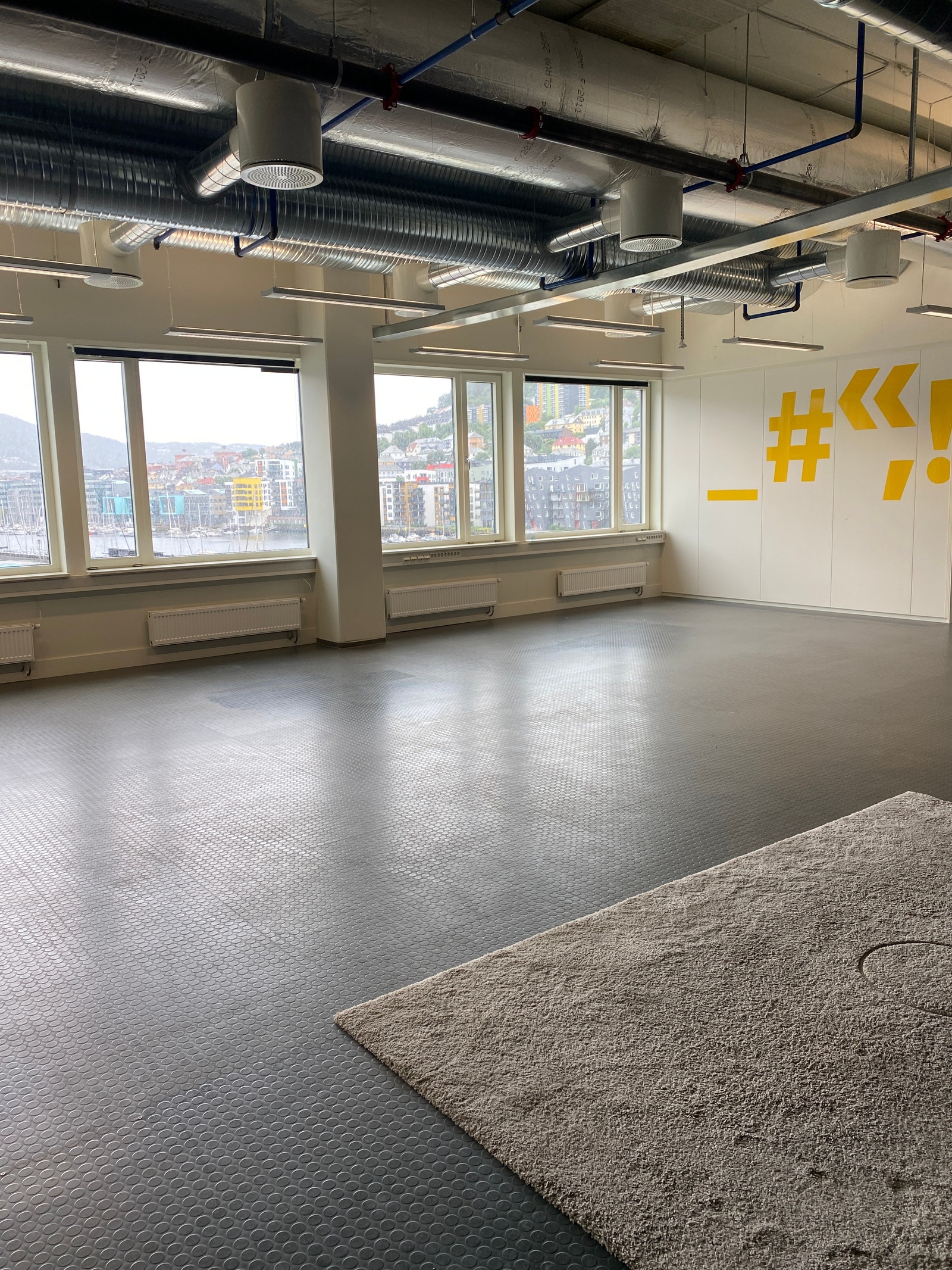 Her har man flere innredningsmuligheter. Galleribilde