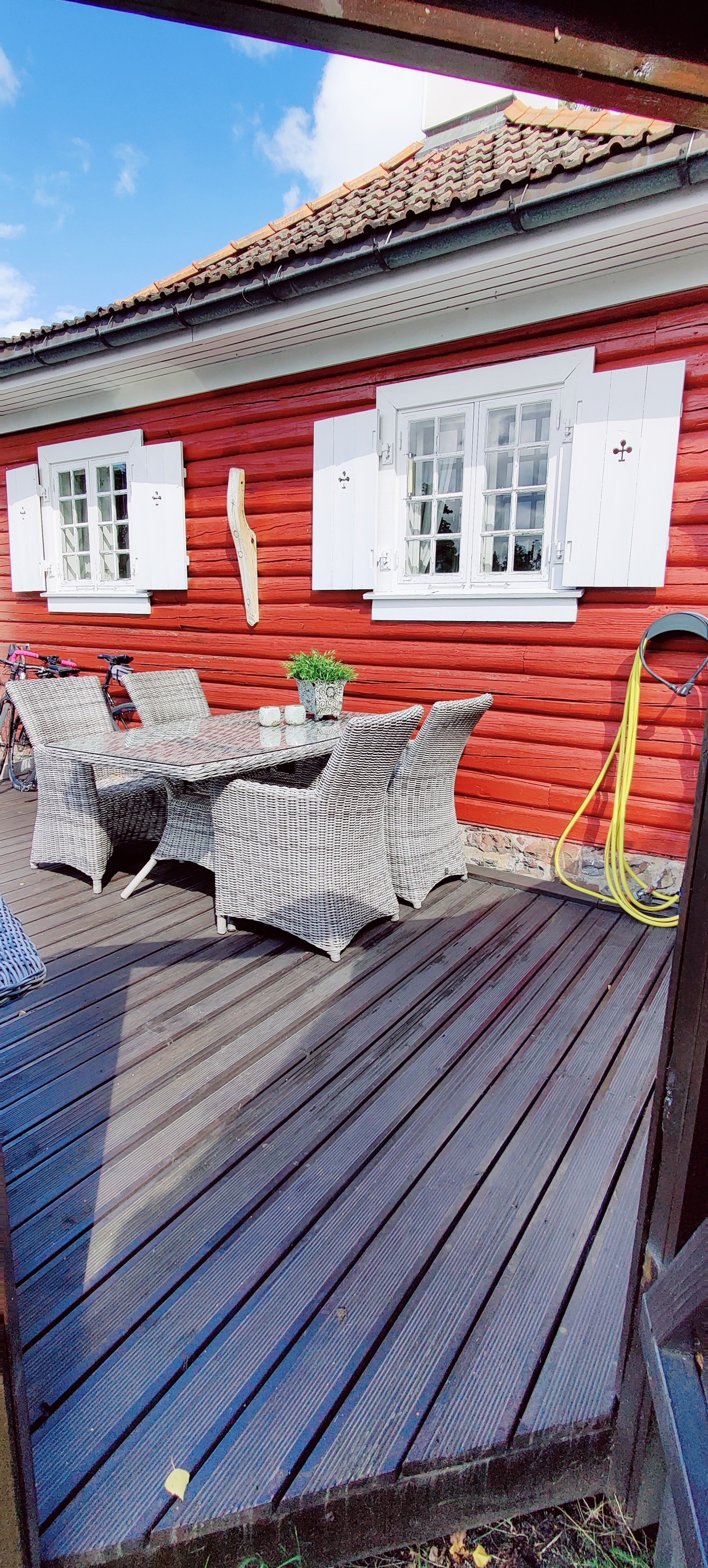 Terrasse Galleribilde