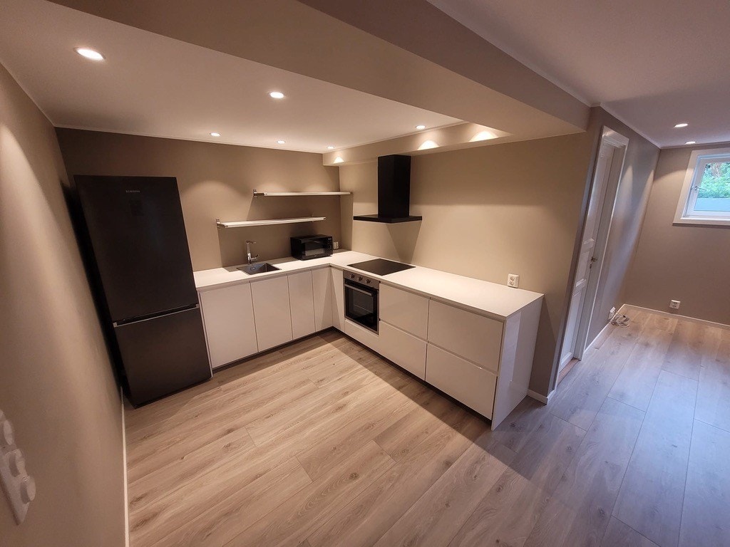 Fra gangen Galleribilde