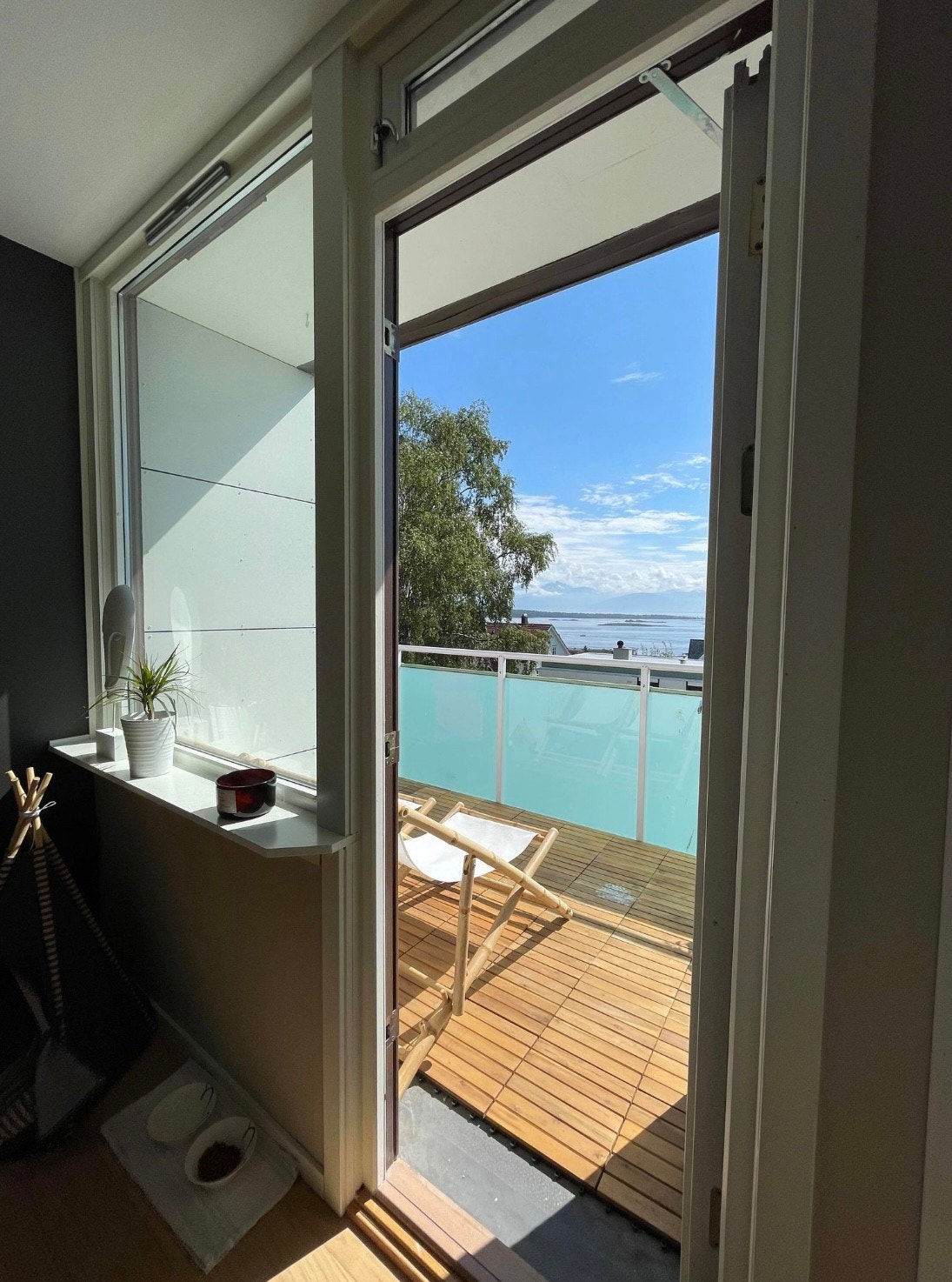 Terasse Galleribilde