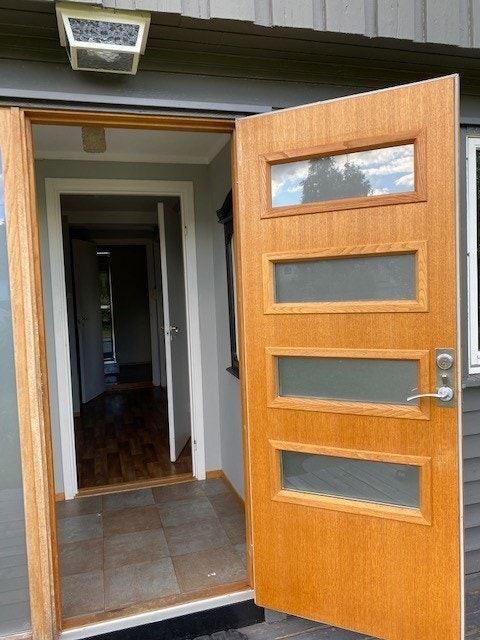 Inngang Galleribilde