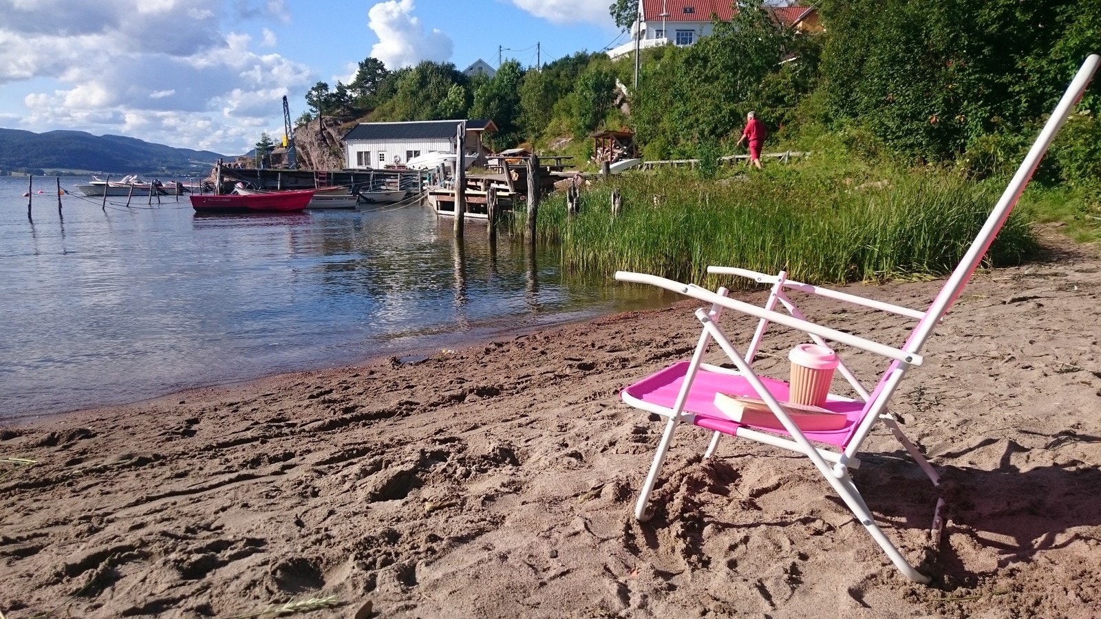 Strand/badeplass (200 meter) Galleribilde