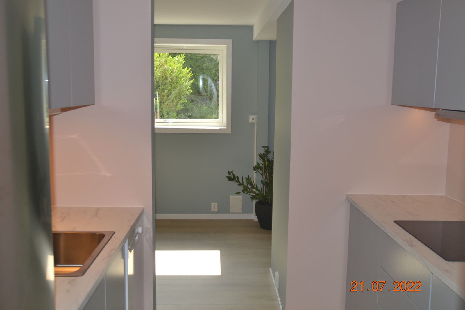 Fra kjøkken Galleribilde