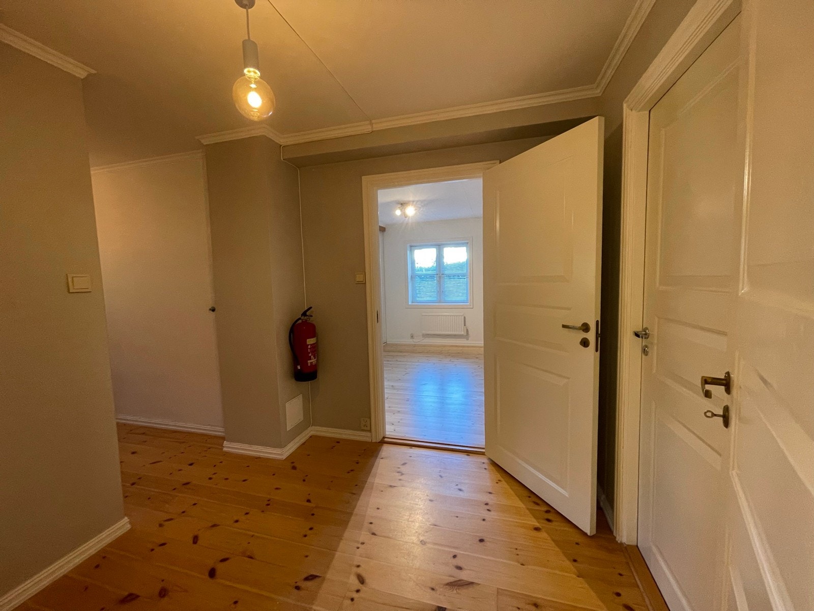 Areal utenfor bad og soverom. Galleribilde