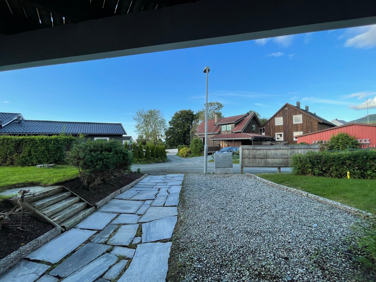 Parkeringsplass tilgjengelig. Galleribilde
