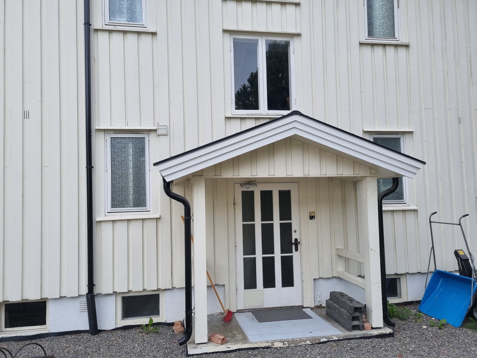 Inngang Galleribilde