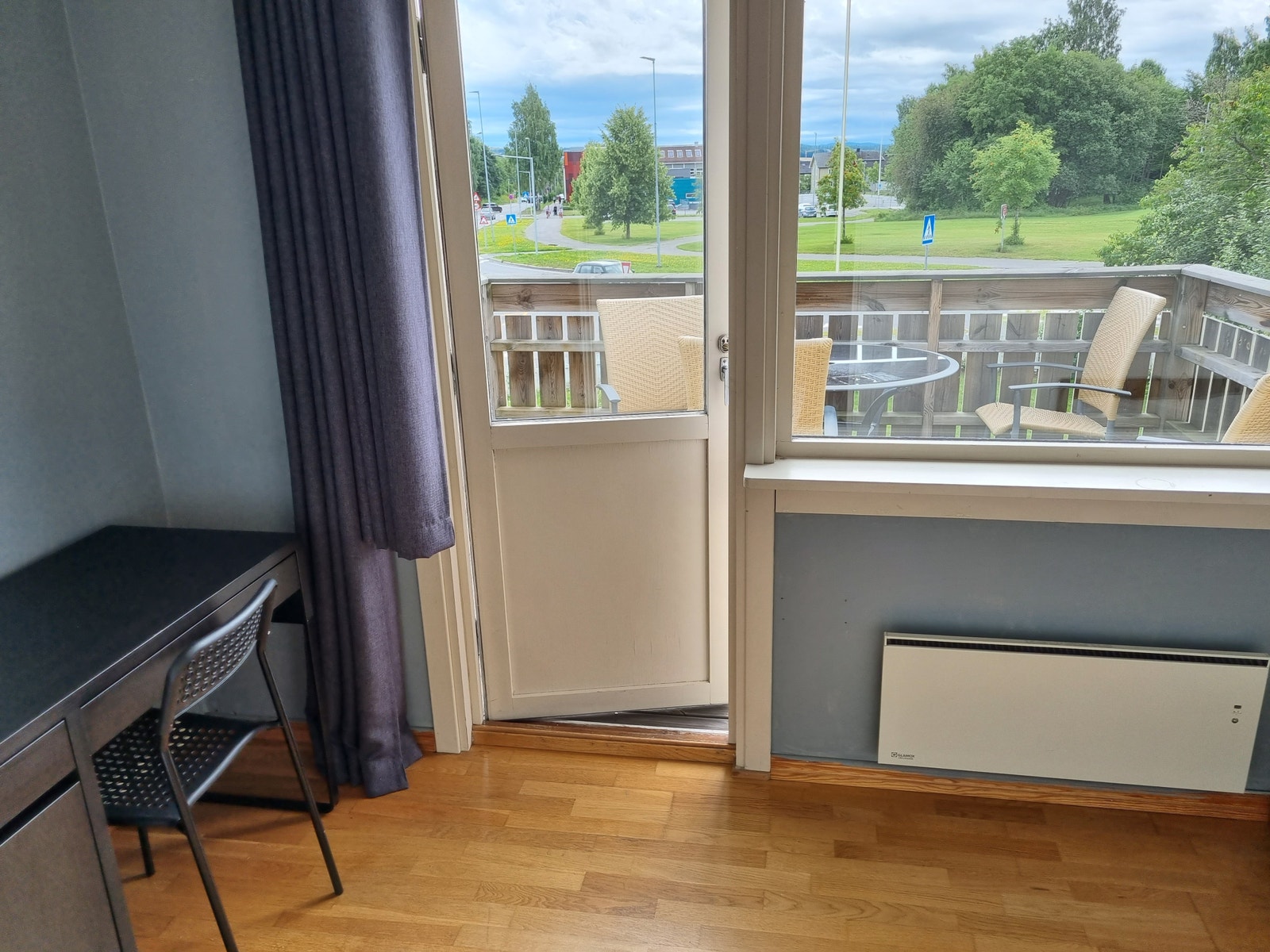 Rom med terrasse Galleribilde