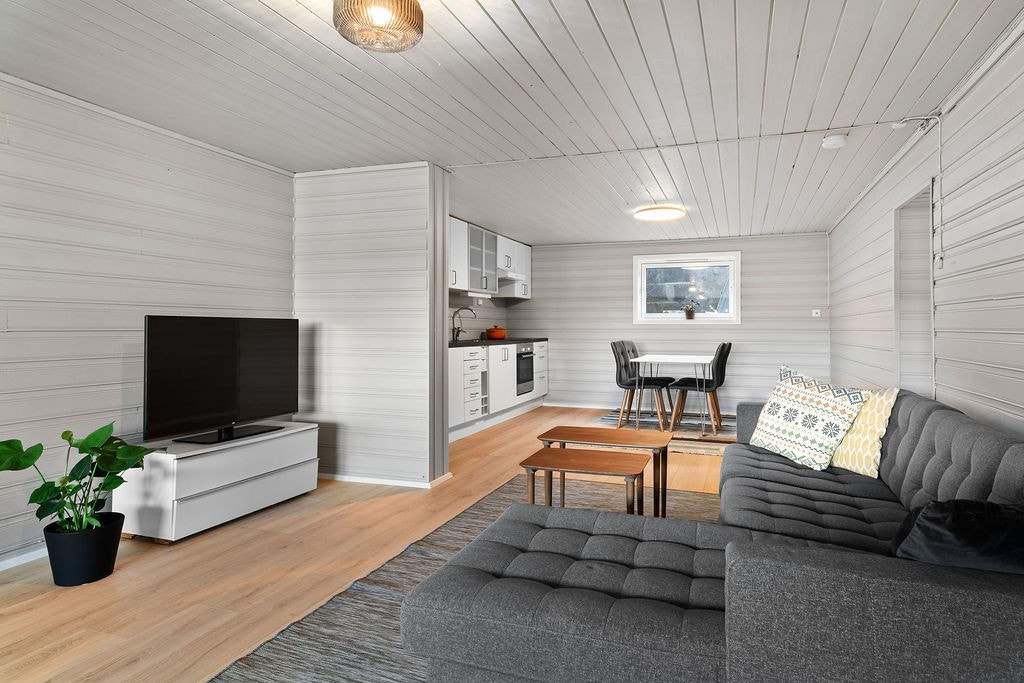 Laminat på gulv Galleribilde