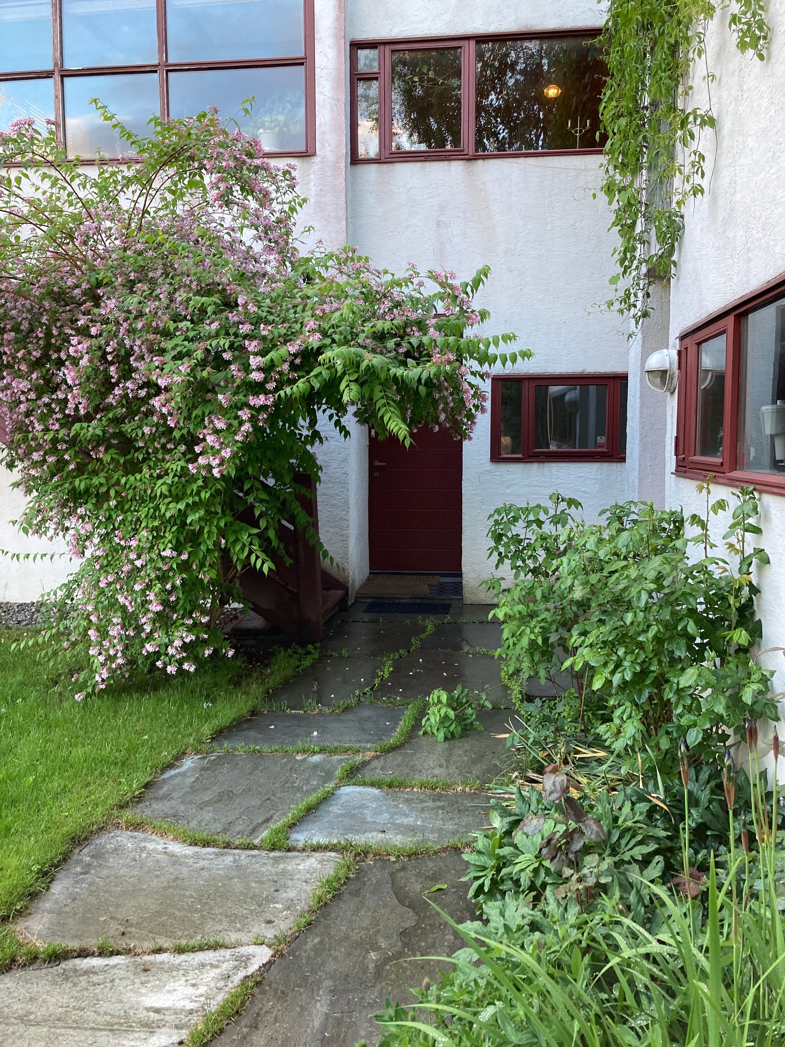 Inngang Galleribilde