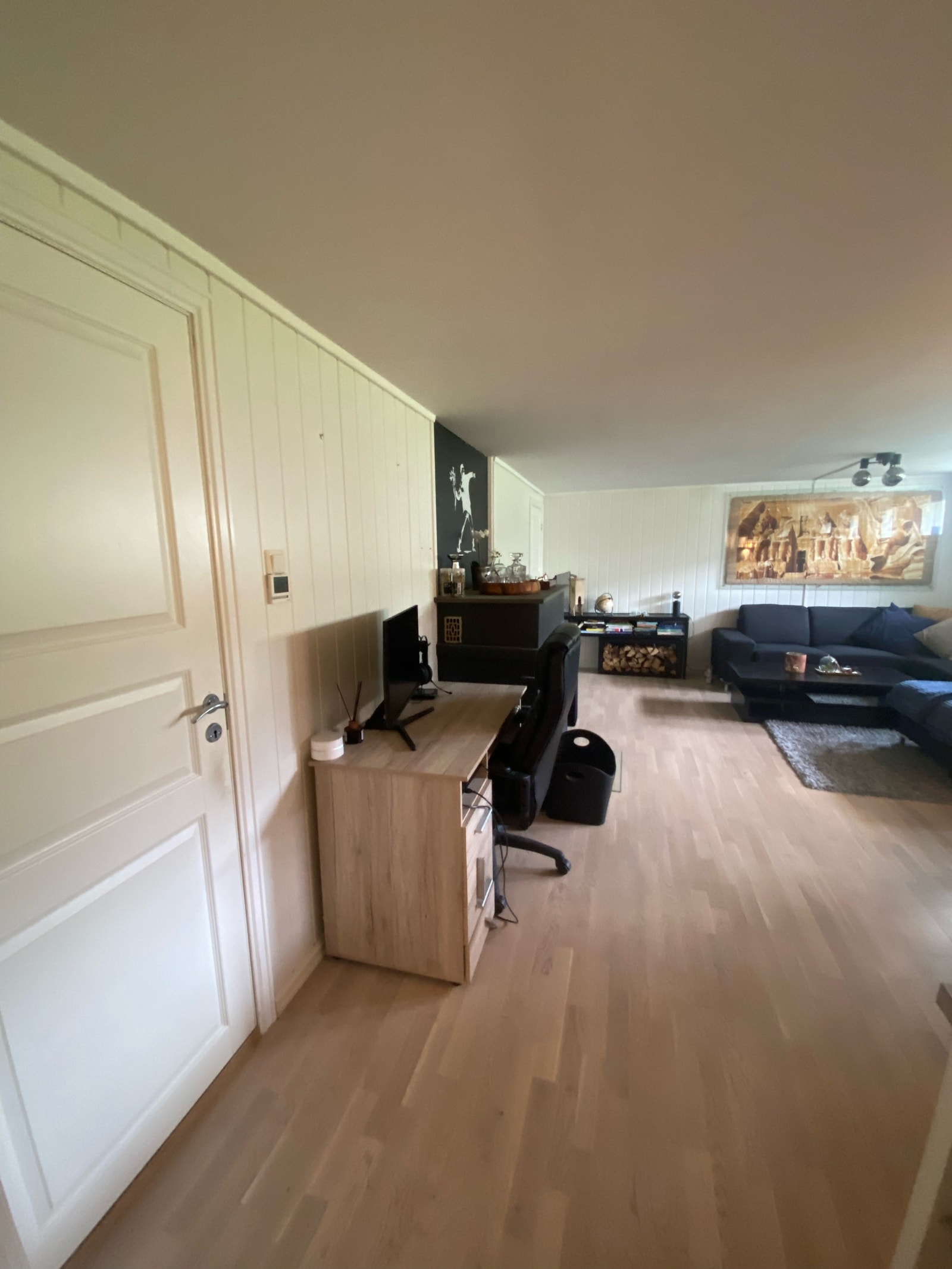 Inngang til stue og kjøkken Galleribilde