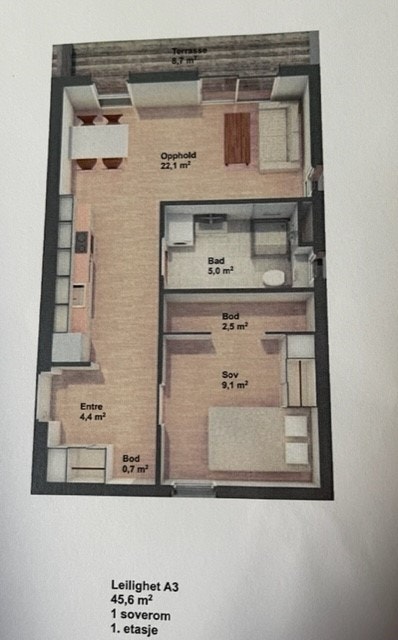 Planoversikt Galleribilde