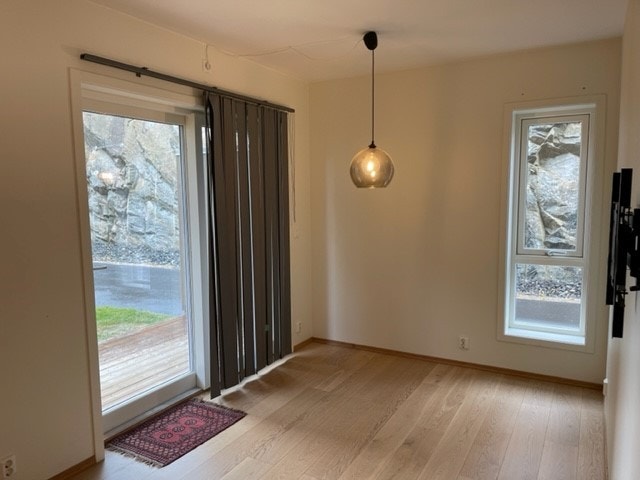Utgang fra stue/kjøkken Galleribilde
