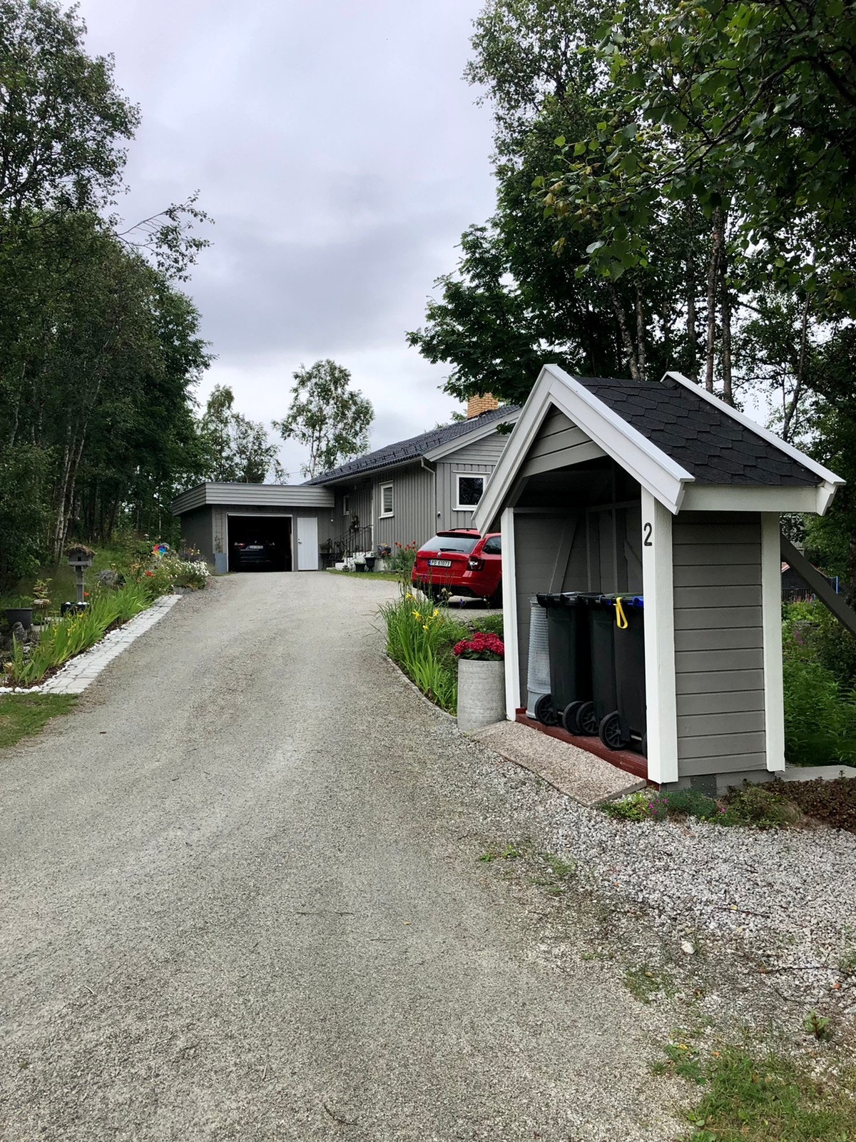 innkjørsel Galleribilde