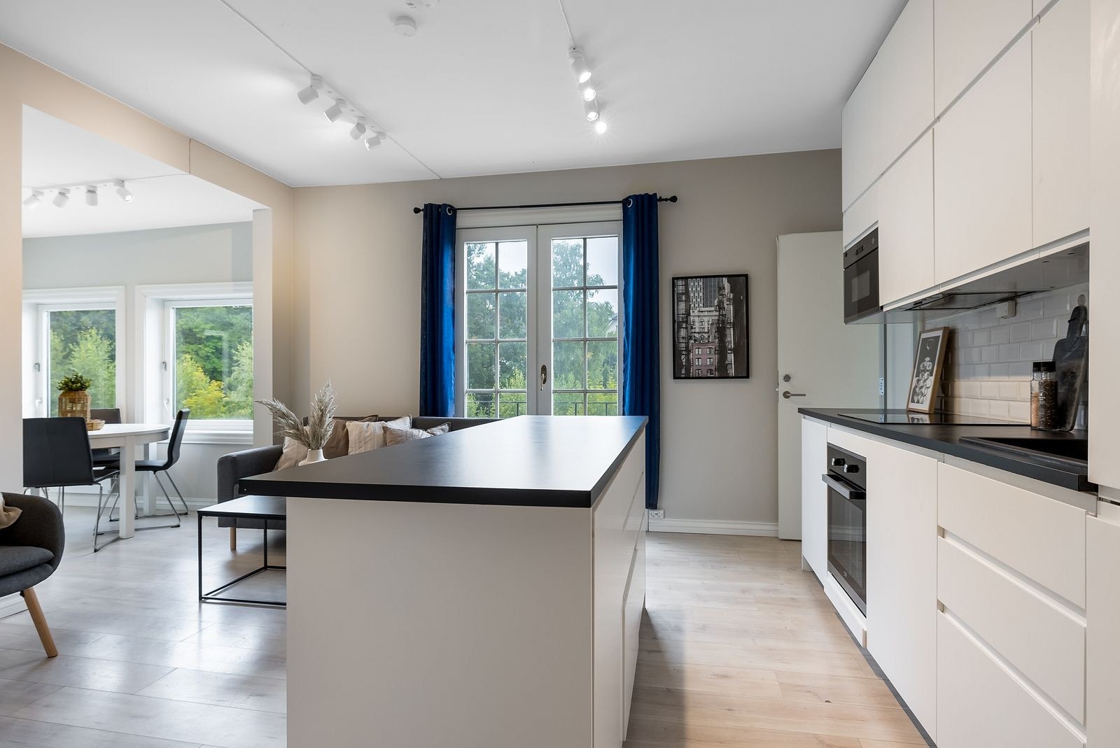 Stue/Kjøkken Galleribilde