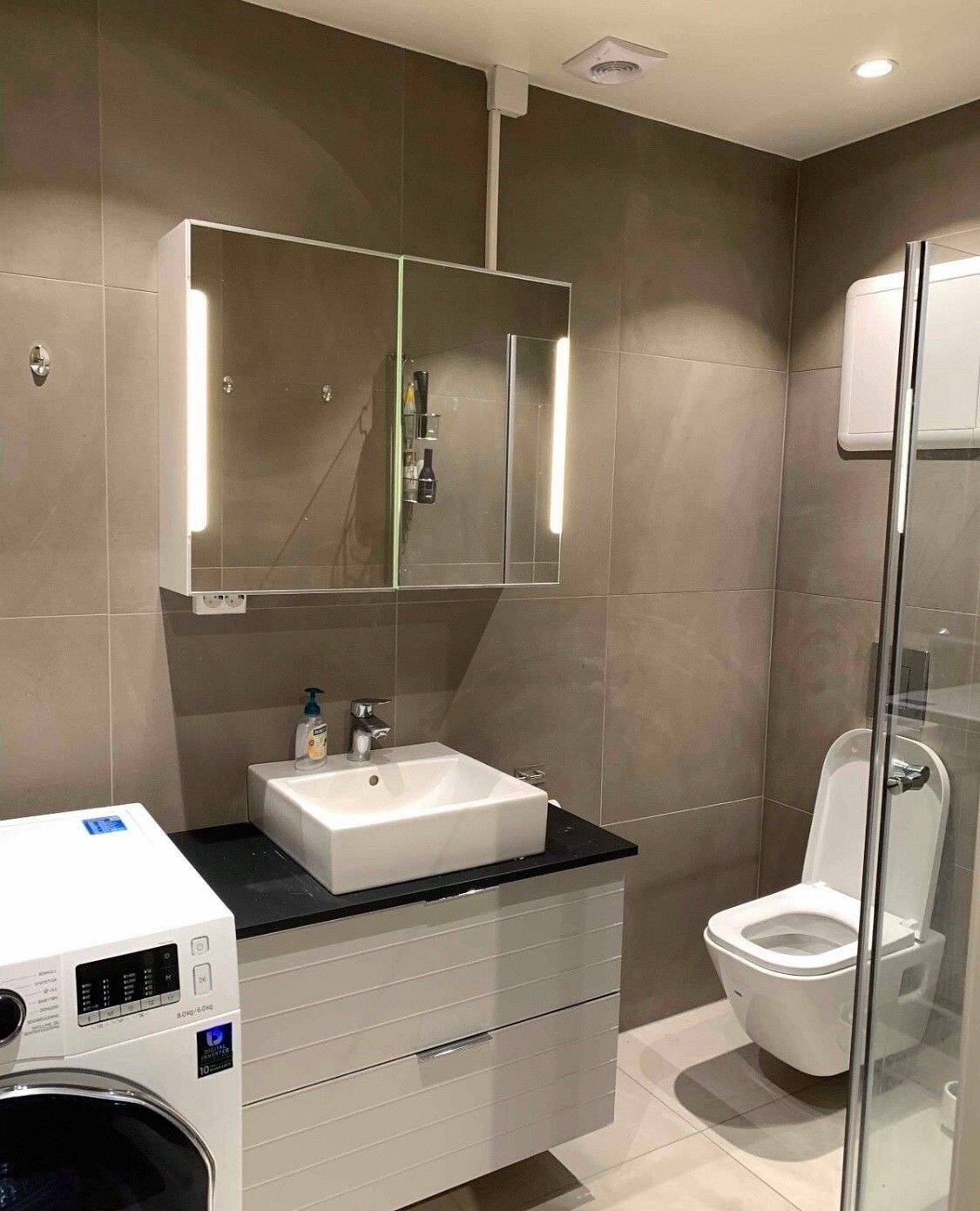 Kjempeflott bad Galleribilde