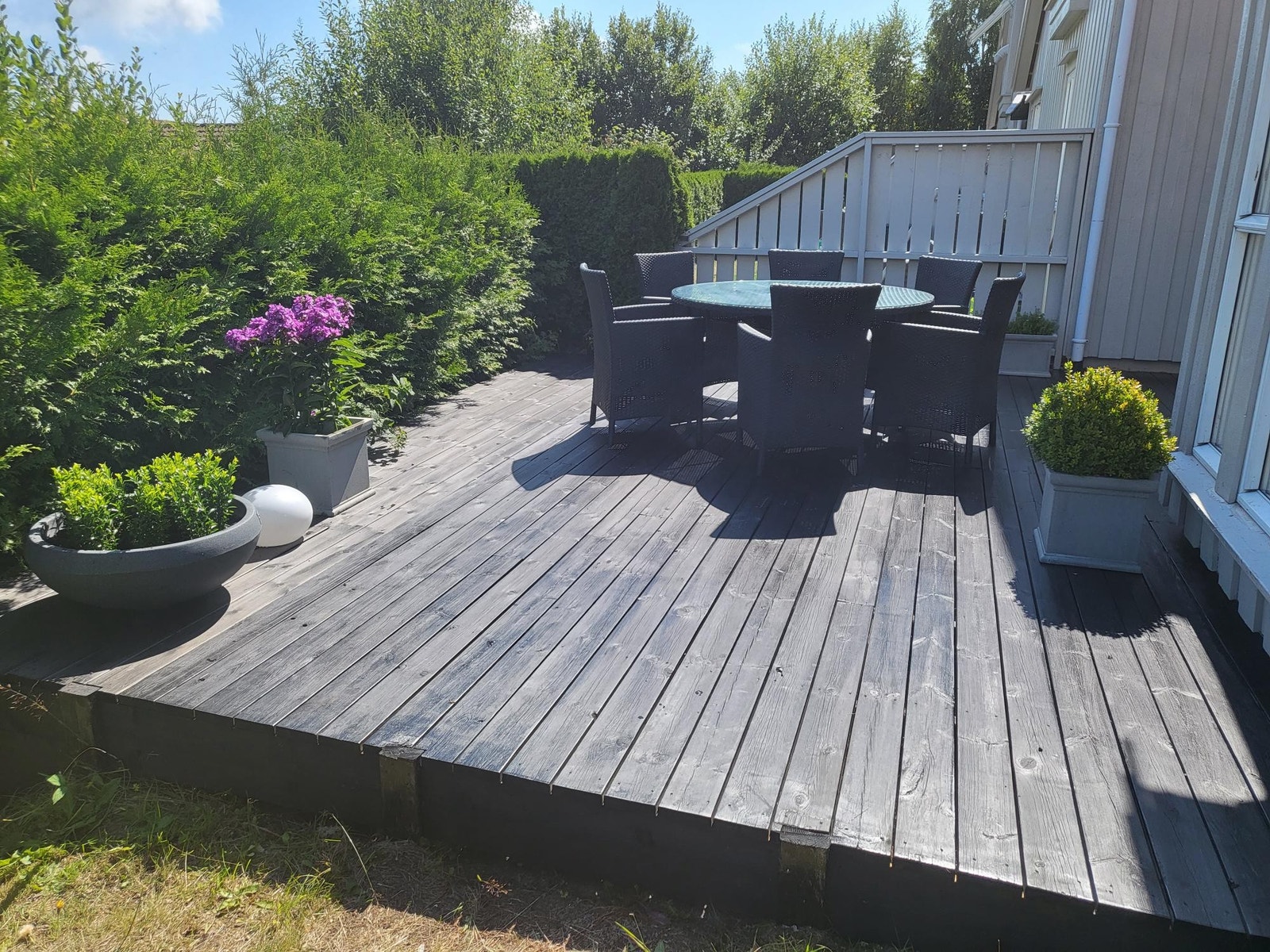 Platting bakside Galleribilde