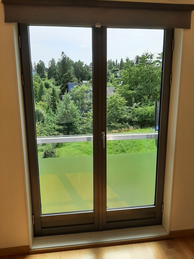 Utsikt fra hovedsoverom Galleribilde