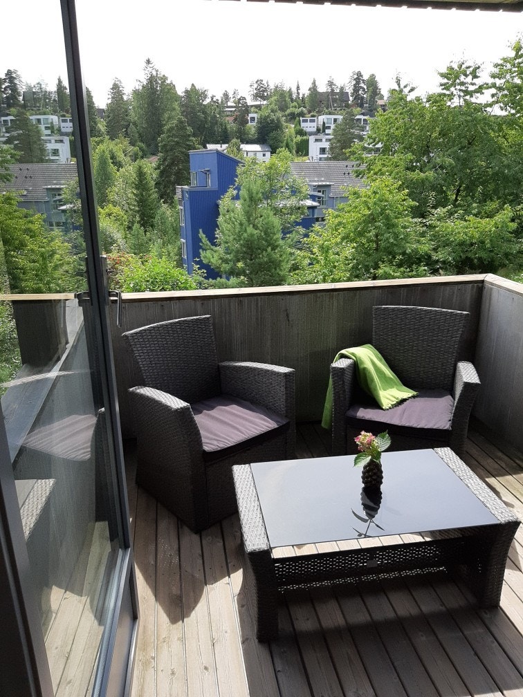 Balkong Galleribilde