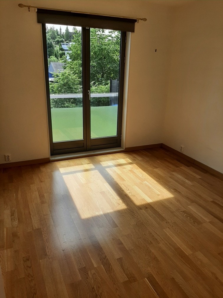 Utsikt fra hovedsoverom Galleribilde