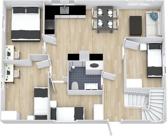 1. etasje Galleribilde