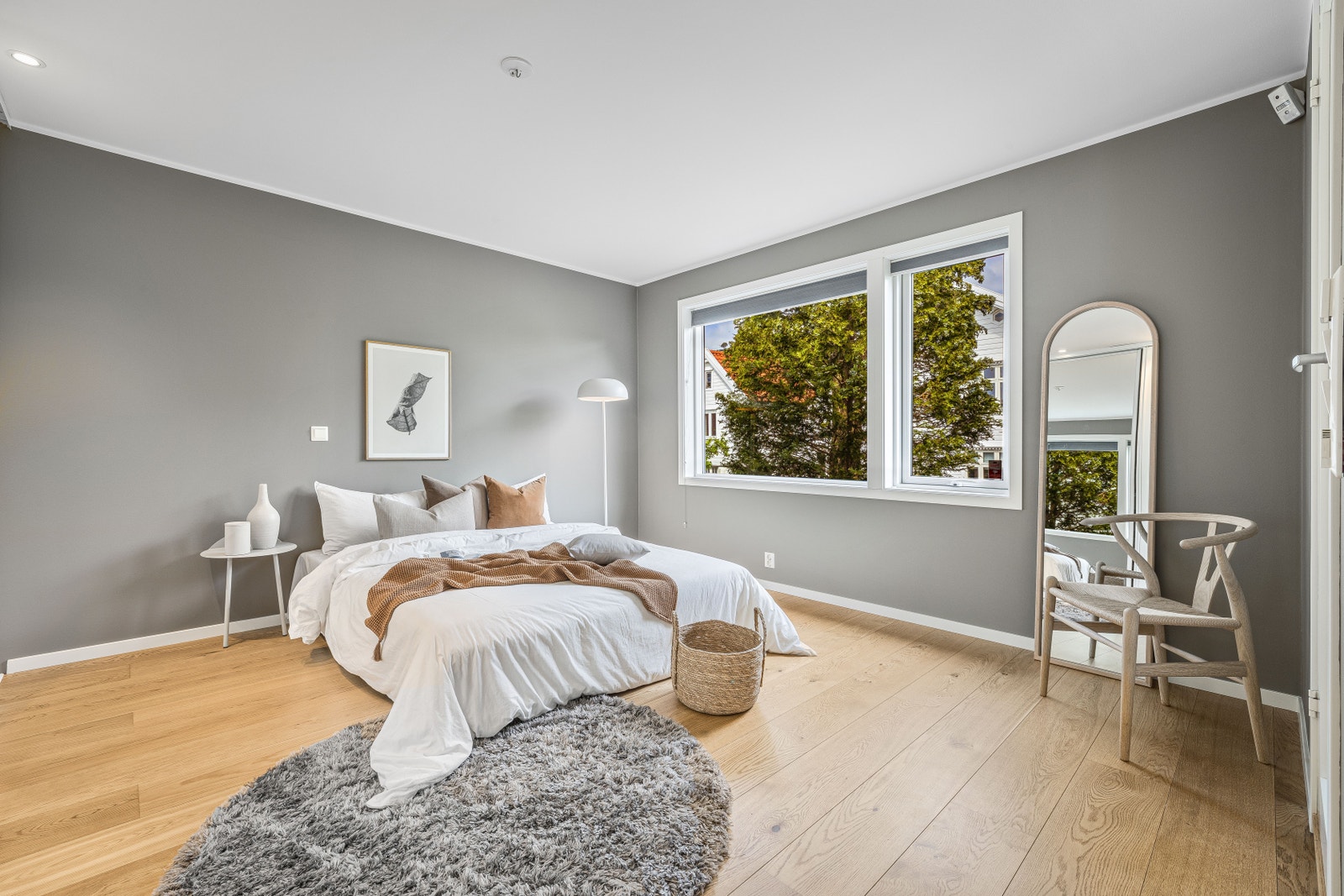 Hovedsoverom på 16,5 m². Galleribilde
