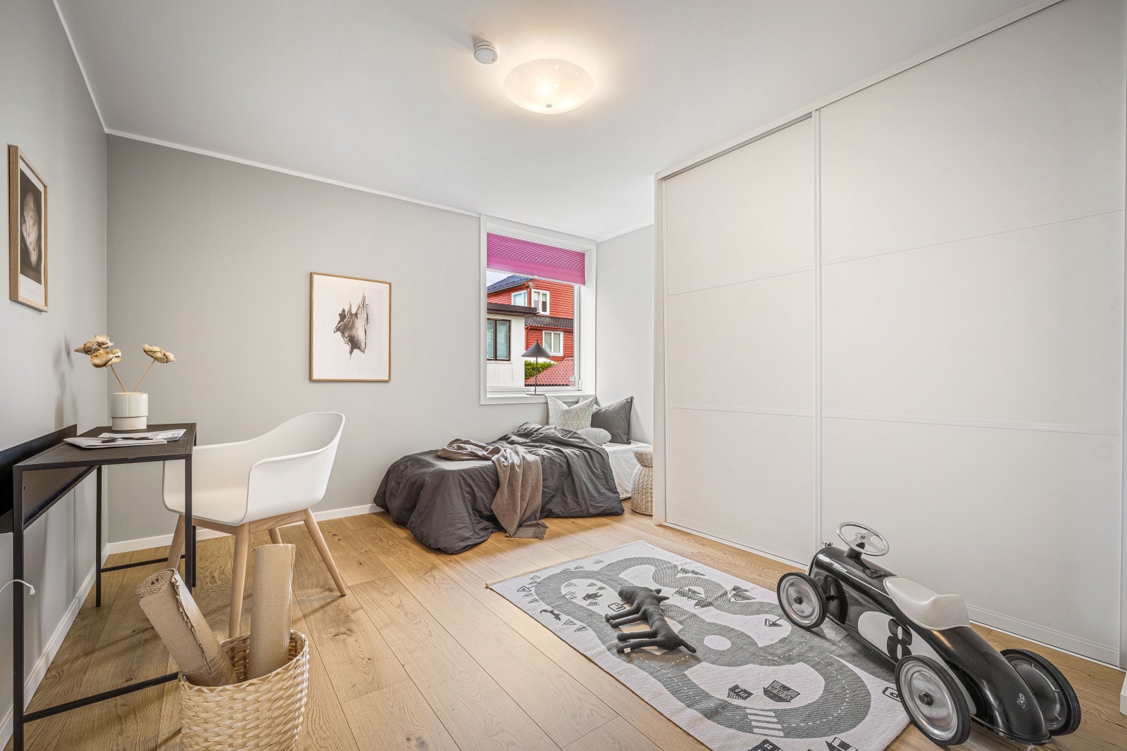 I boligen er det 2 soverom. Galleribilde