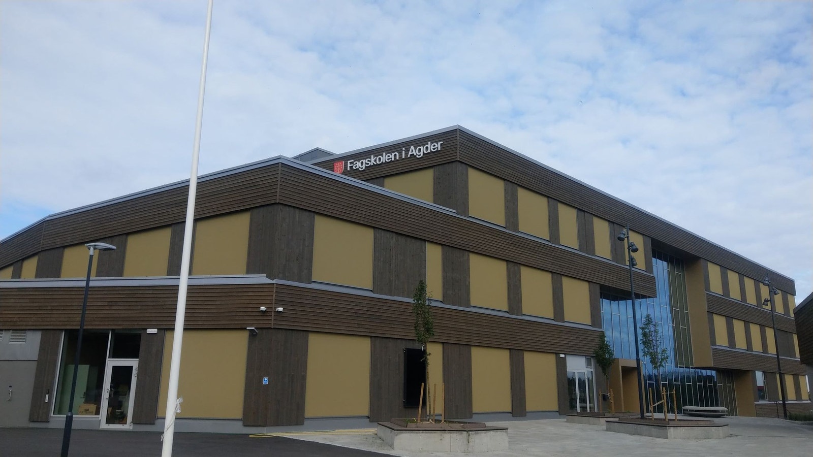 2,3 km til Fagskolen i Agder Galleribilde