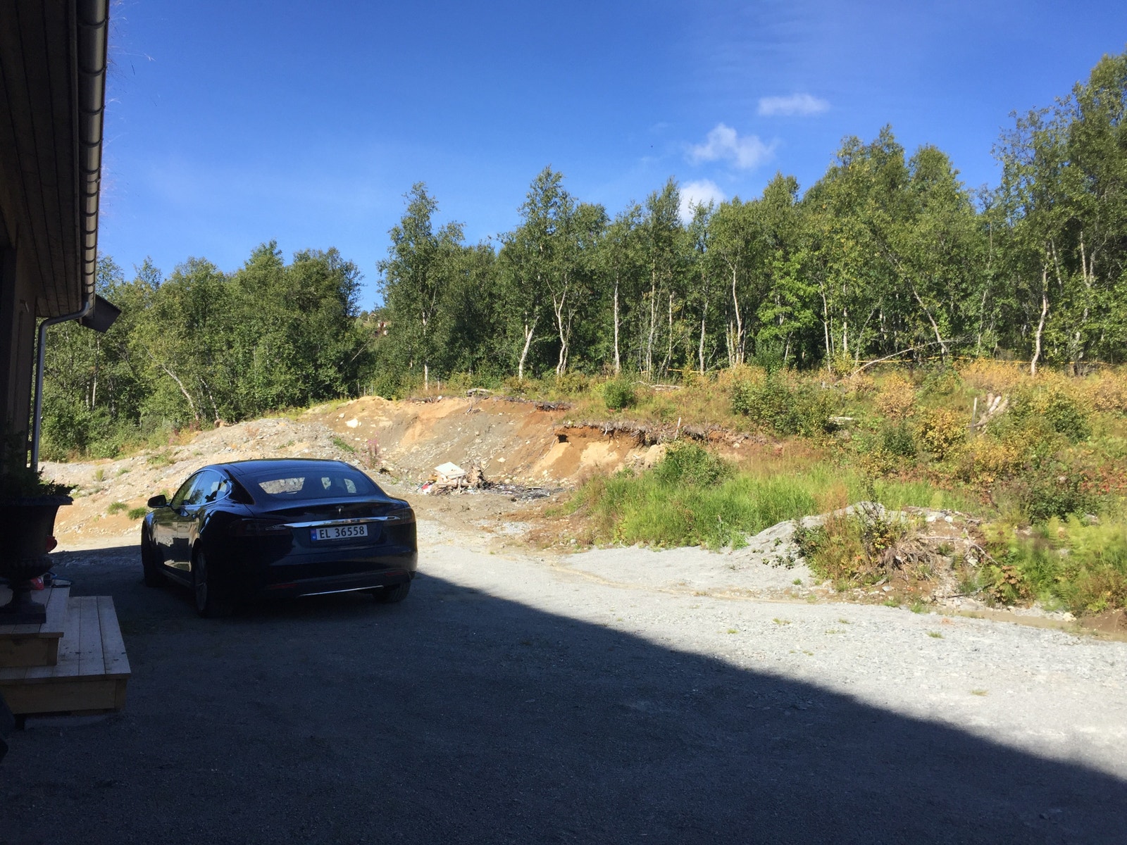 Mot nord -vest Galleribilde