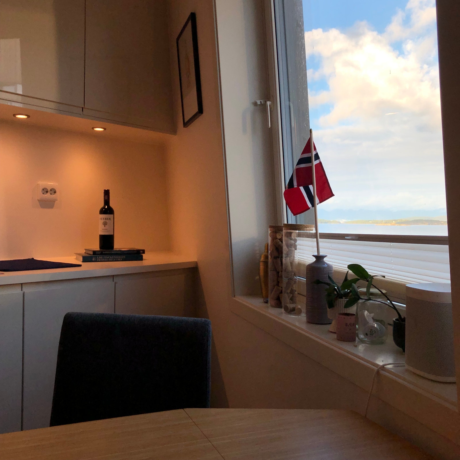 Frokost med utsikt Galleribilde