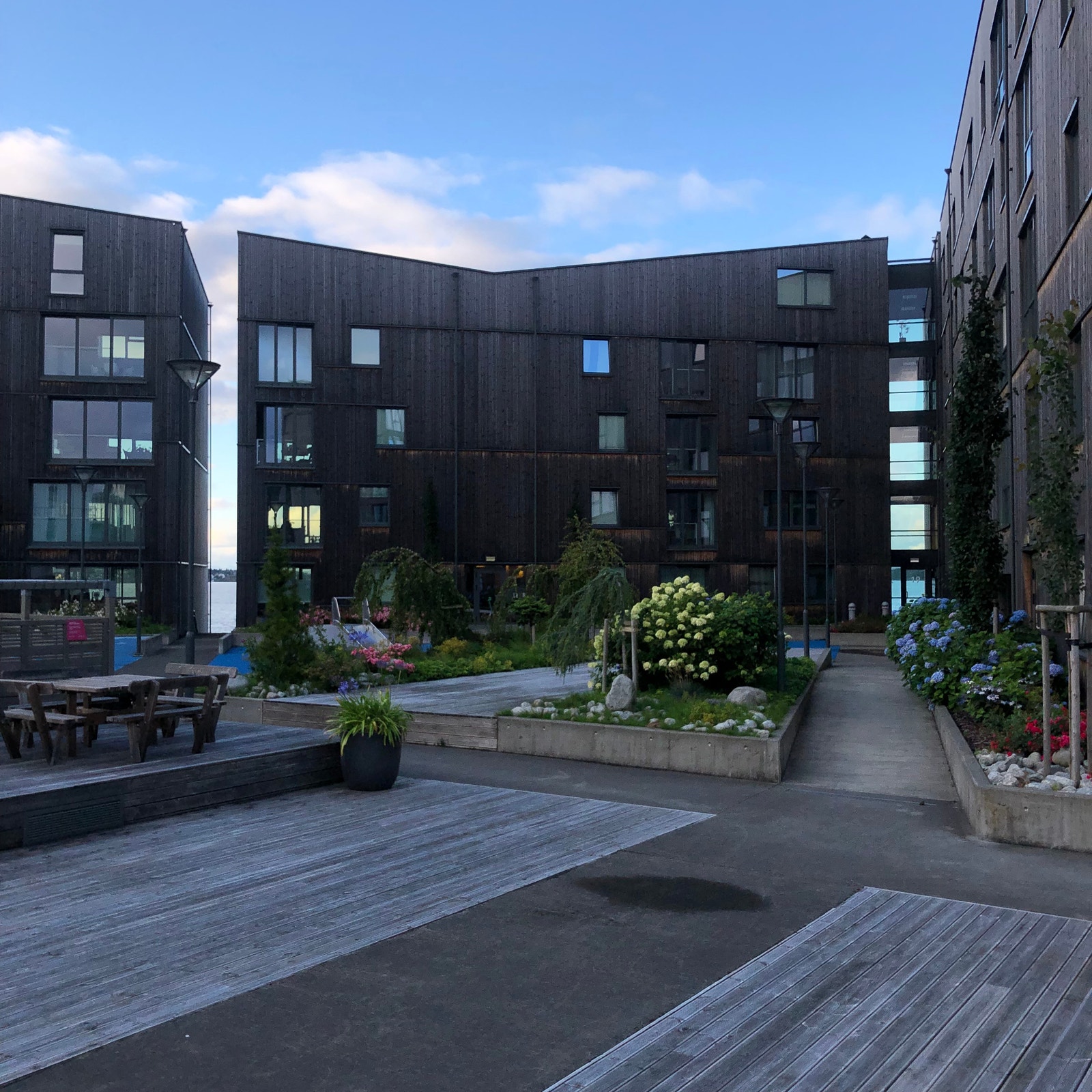 Uteområde Galleribilde