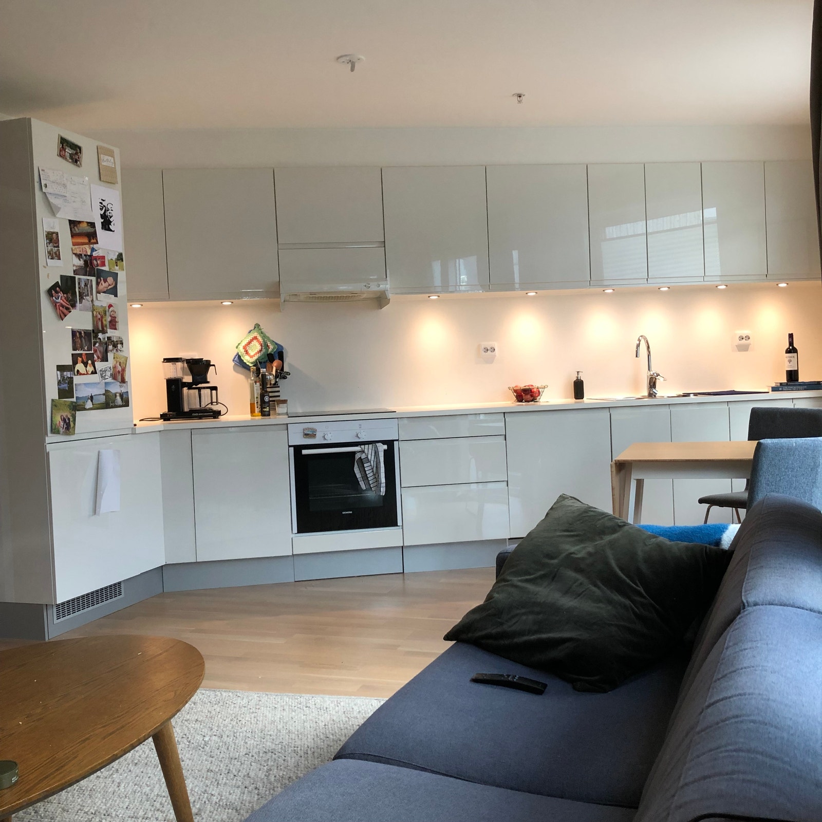 Kjøkken fra soverom Galleribilde