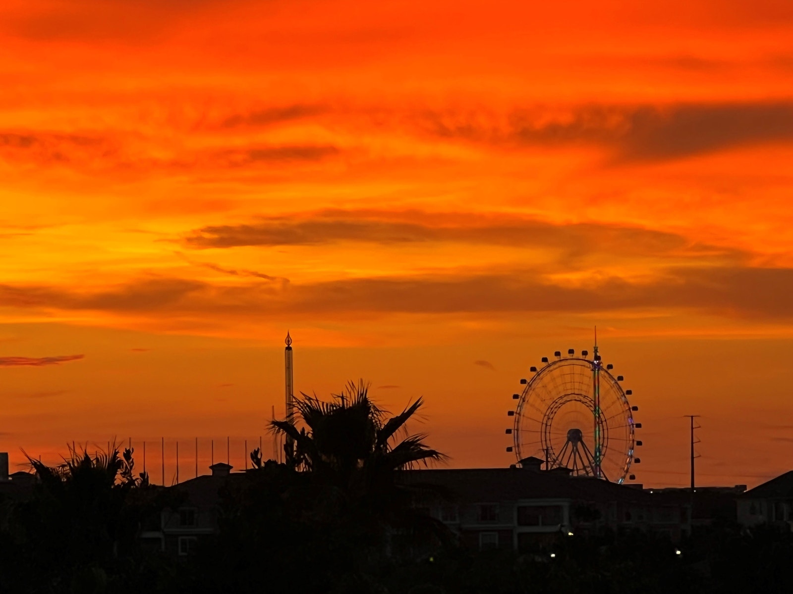 Utsikt fra balkong Galleribilde