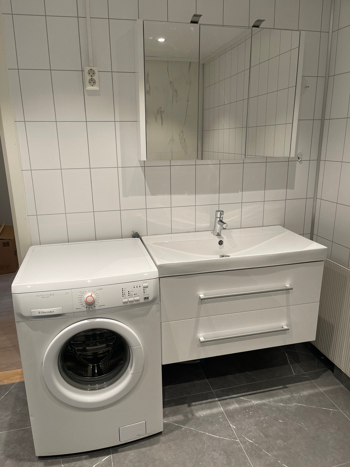 Vaskemaskin følges med Galleribilde