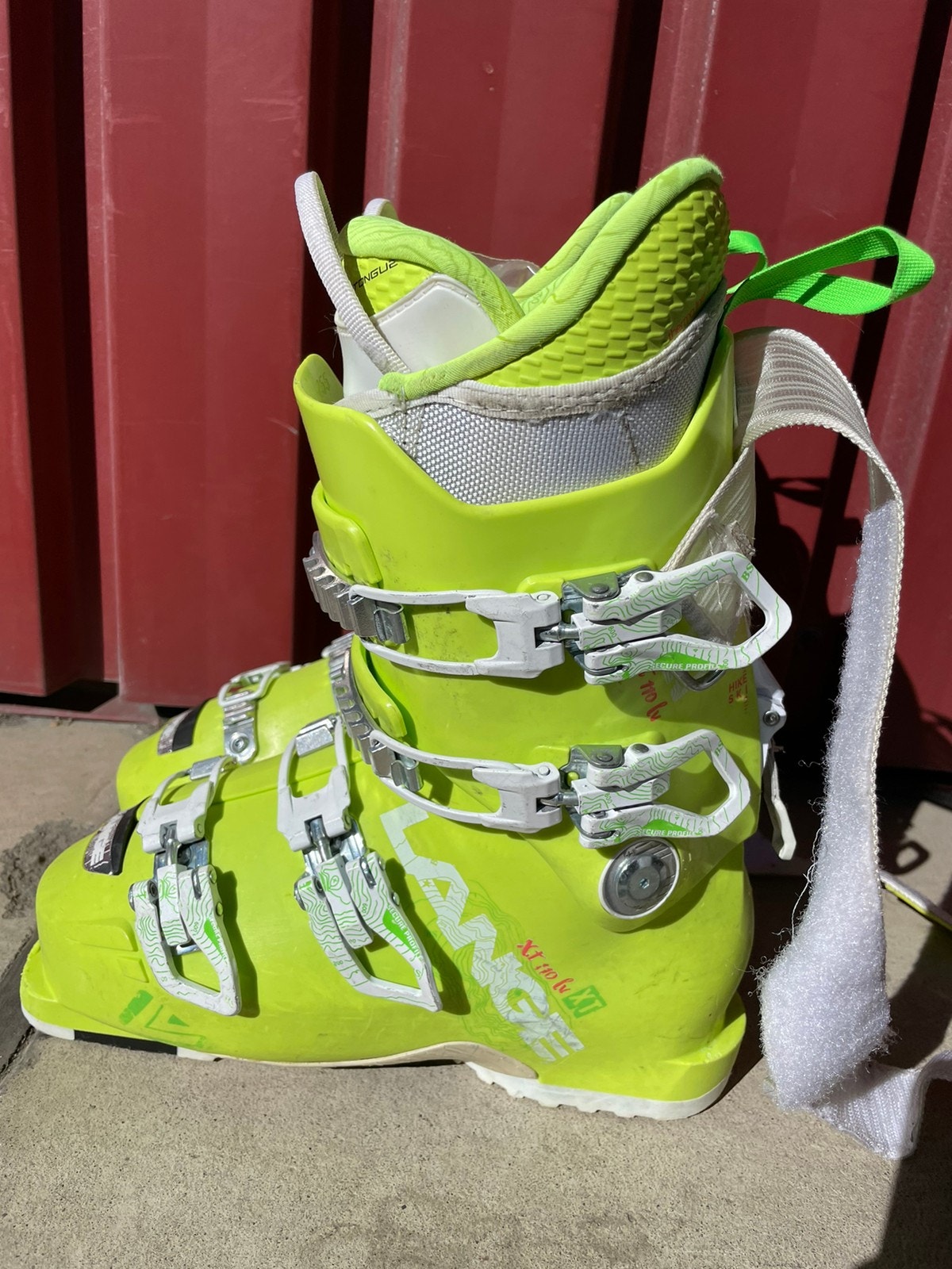 Lange XT 110 W LV Freetour Touring Boots - 24.5 / 286 mm | FINN-torget