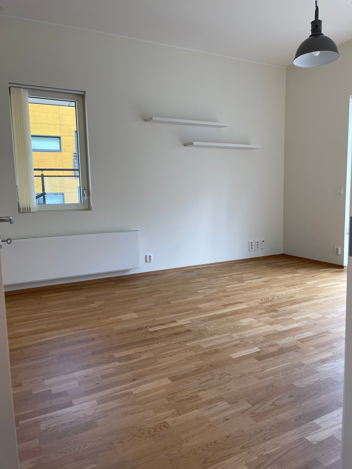 Vannbåren varmekonvektor sørger for lavt strømforbruk Galleribilde