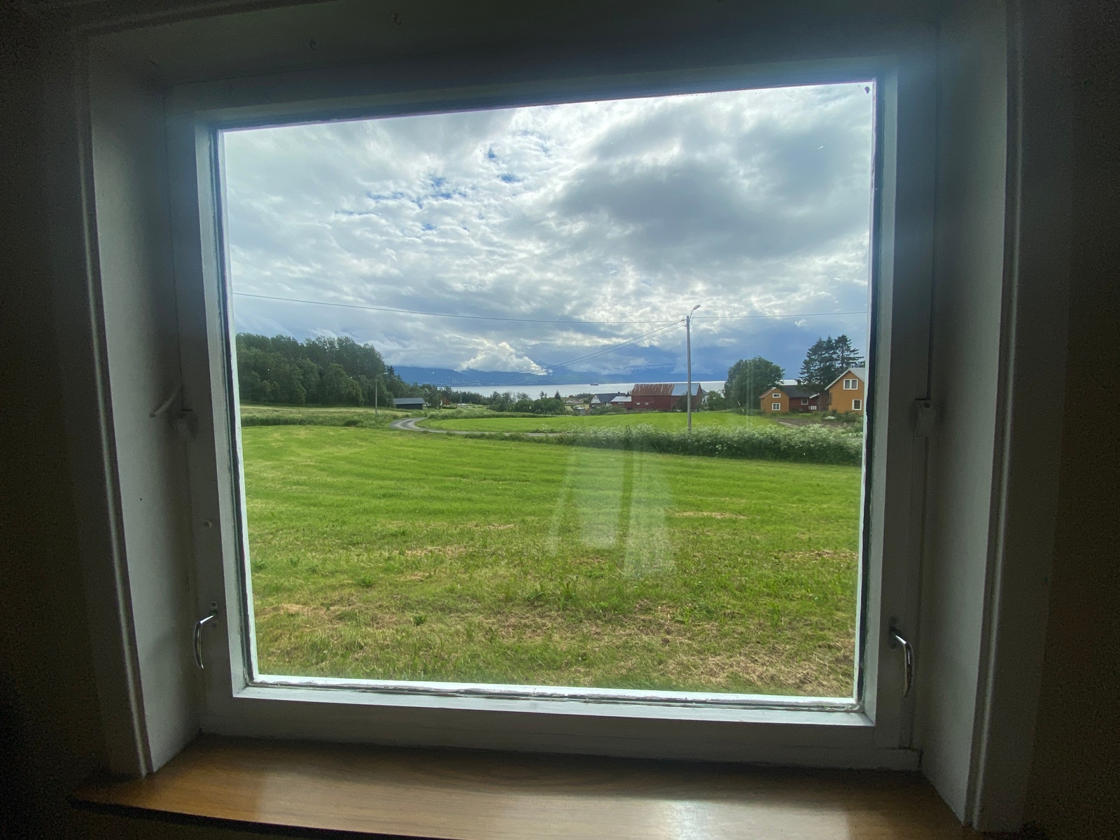 Utsikt fra Kjøkkenstue Galleribilde