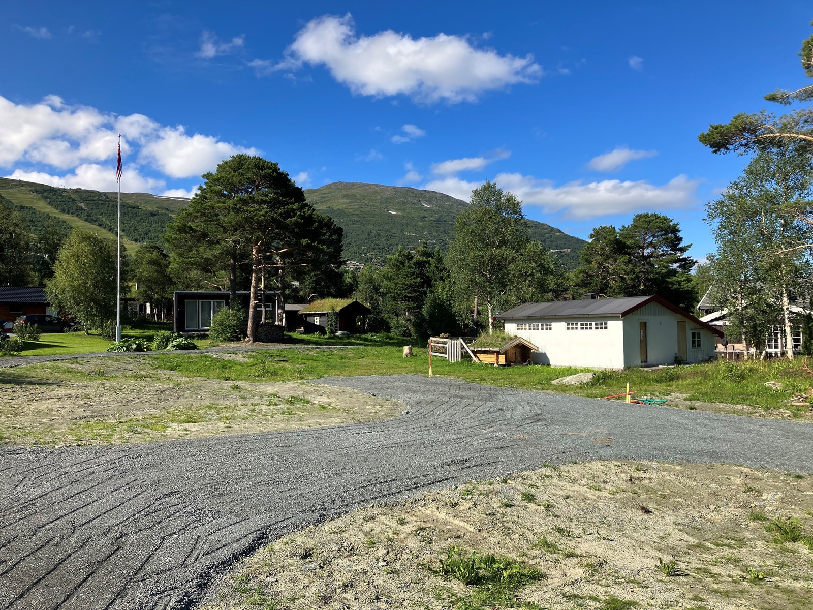 Tomteområde Galleribilde