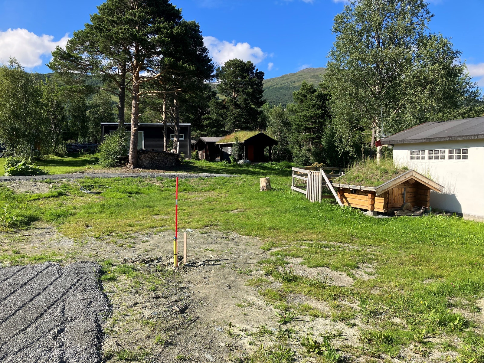 Tomteområde Galleribilde