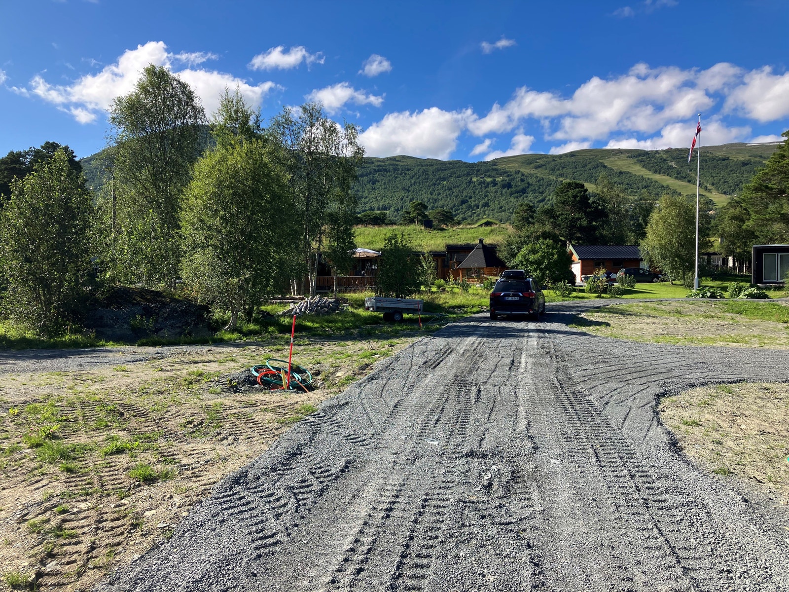 Tomteområde Galleribilde