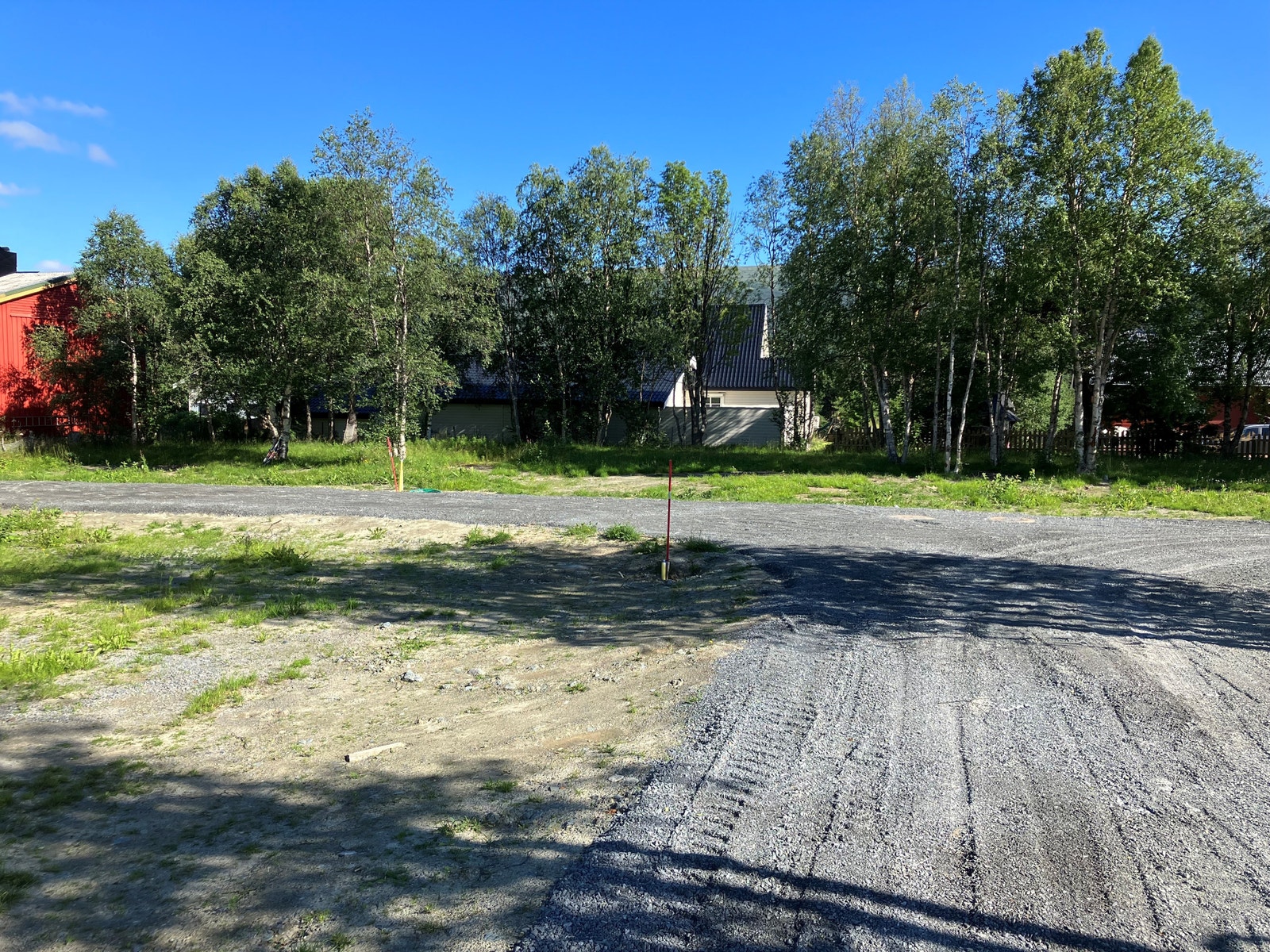 Tomteområde Galleribilde