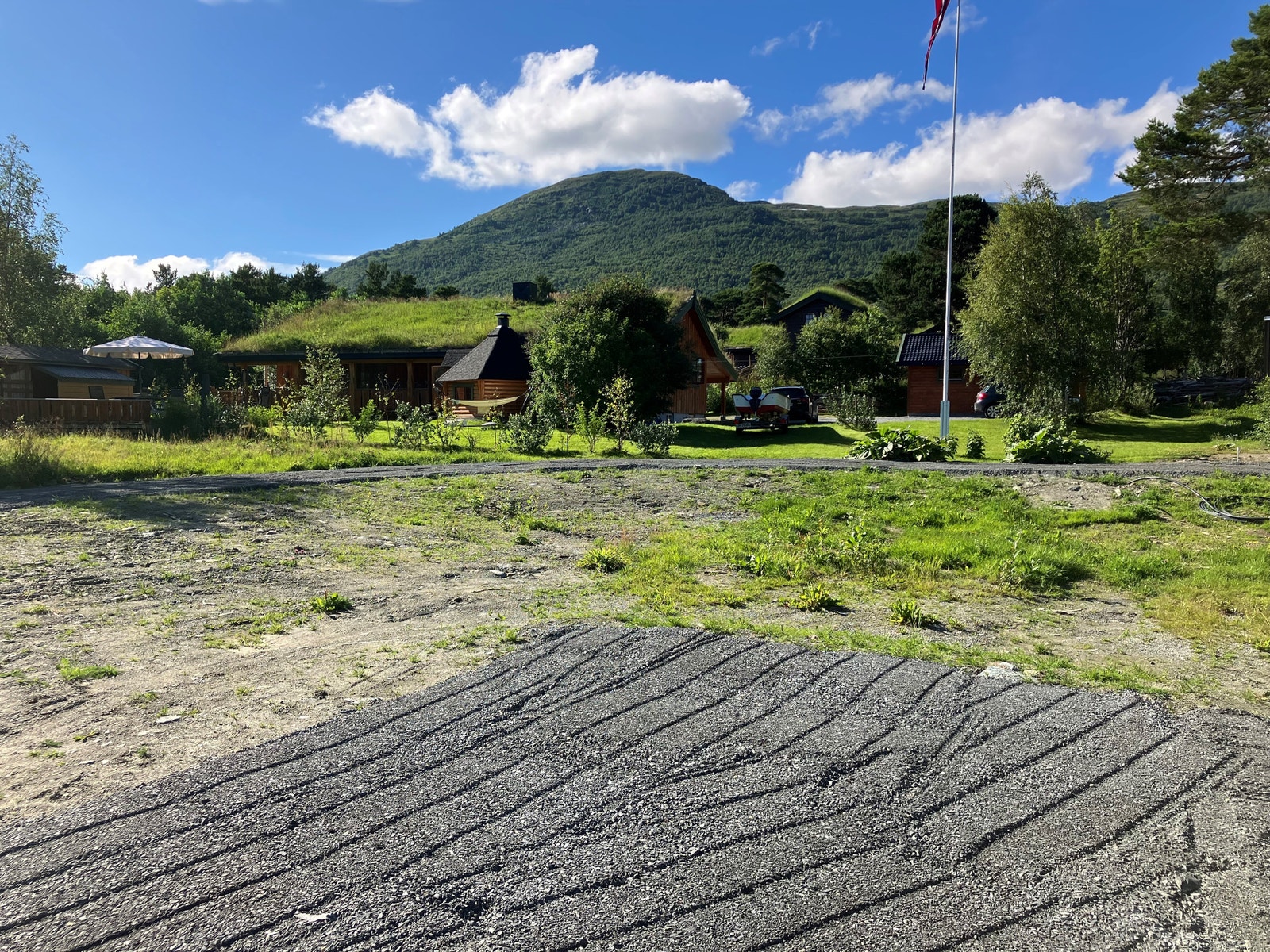 Tomteområde Galleribilde