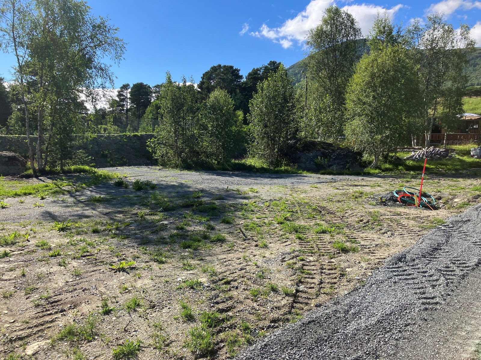 Tomteområde Galleribilde