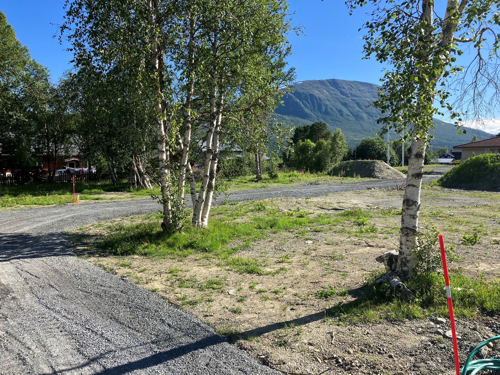 Tomteområde Galleribilde