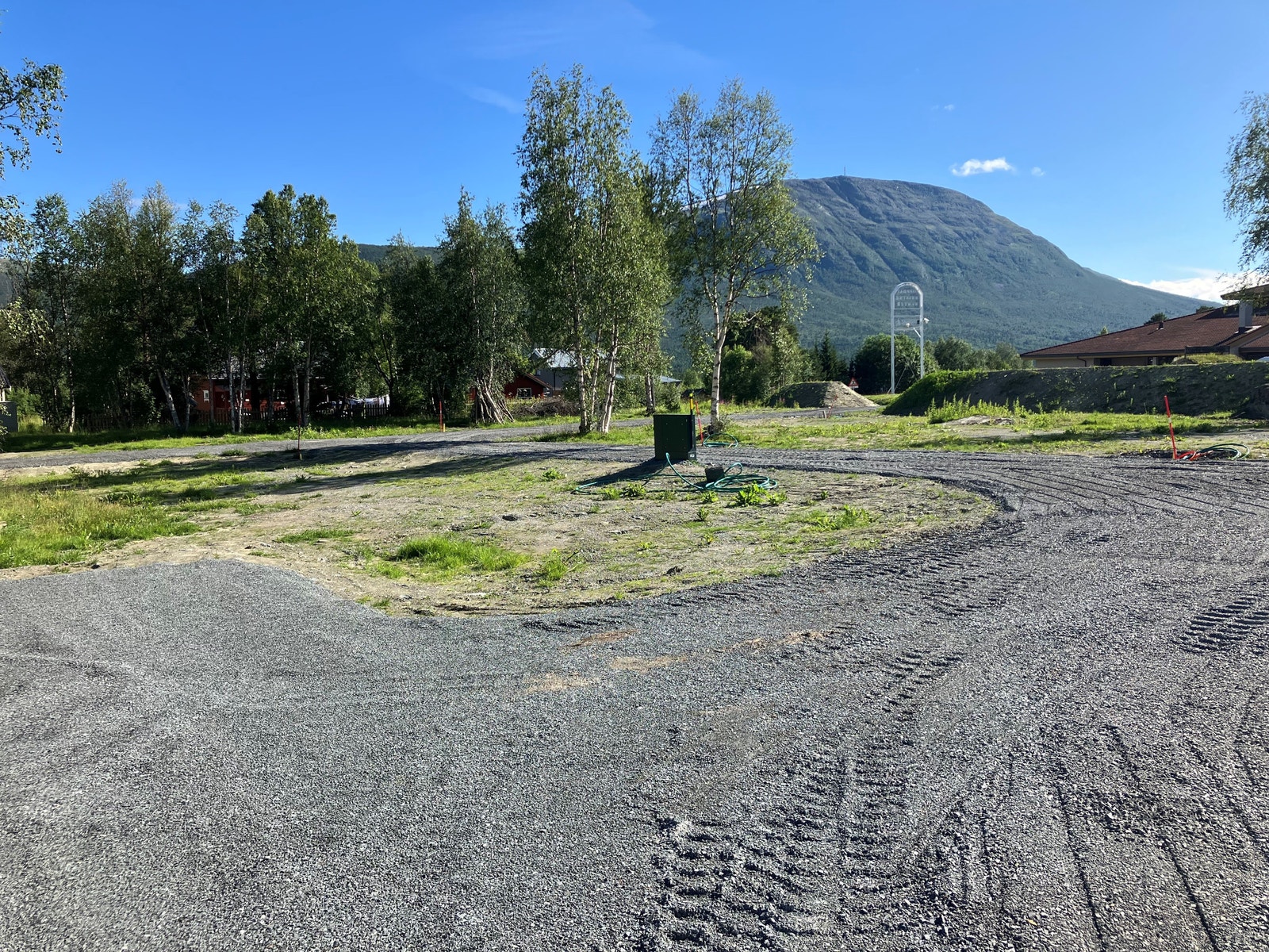 Tomteområde Galleribilde