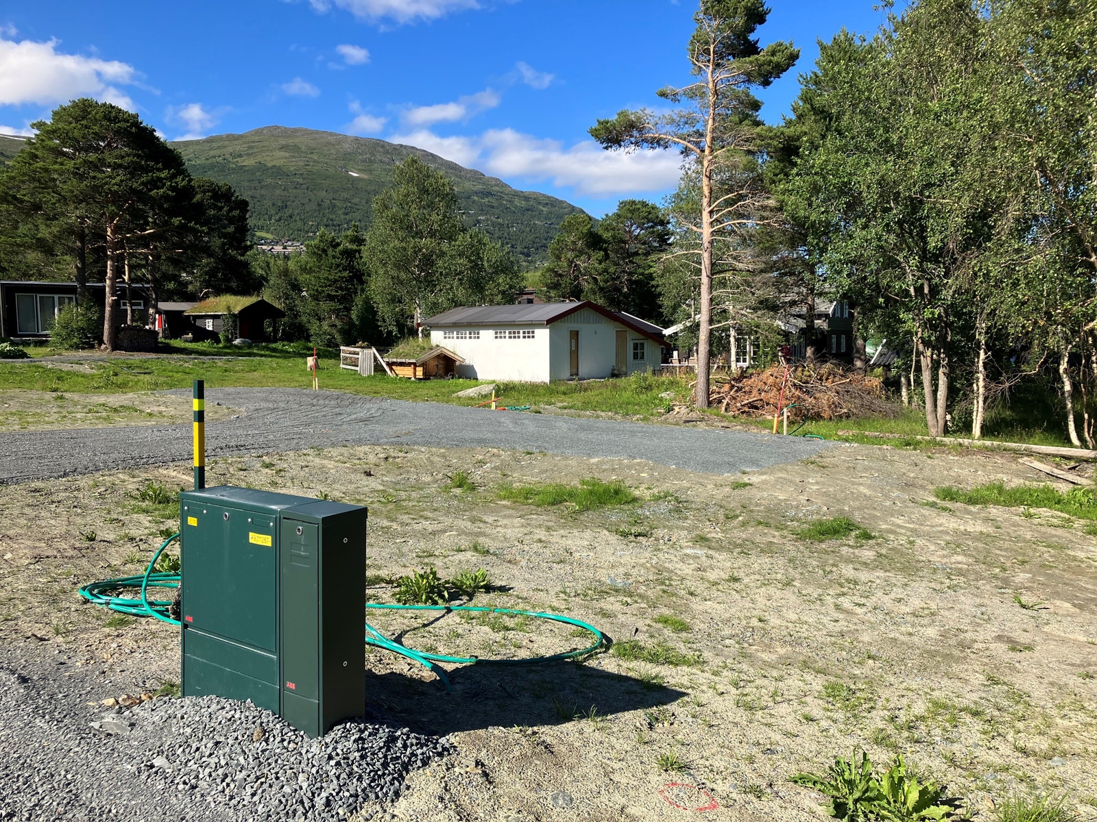 Tomteområde Galleribilde